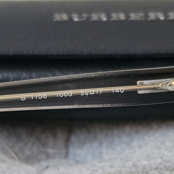 Burberry Authentic eye glasses frame B1156